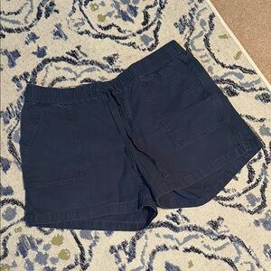 The North Face Blue Cargo Shorts Lightweight Relaxed